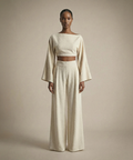IVORY SET PANTALON