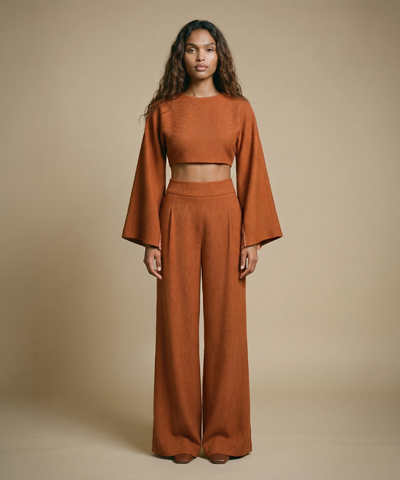 RED SAND SET PANTALON