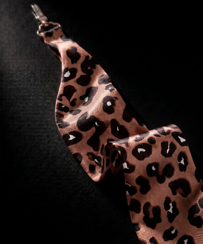LAZO SATÉN LEOPARDO