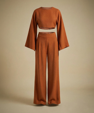 RED SAND SET PANTALON
