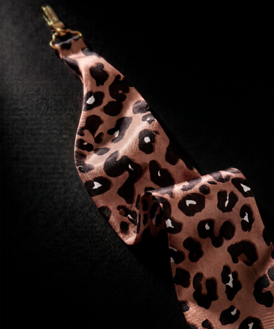 LAZO SATÉN LEOPARDO