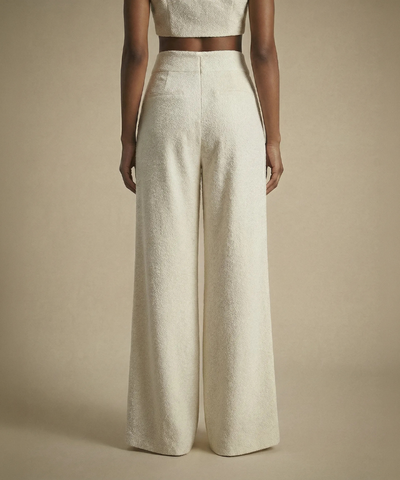 IVORY SET PANTALON