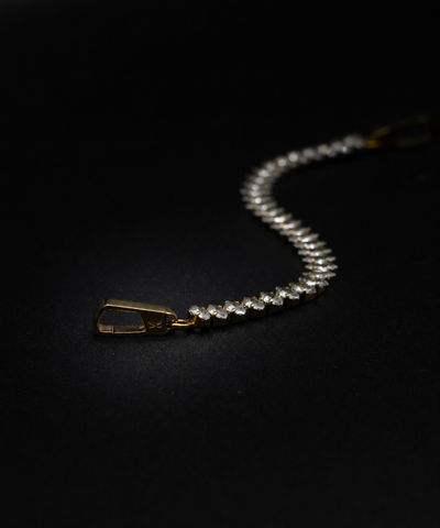 CADENA DE ZIRCONIA