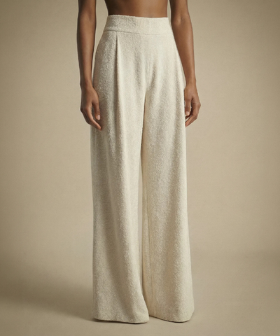 IVORY SET PANTALON