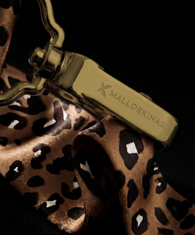 LAZO SATÉN LEOPARDO