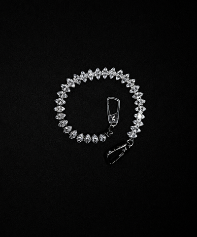CADENA DE ZIRCONIA
