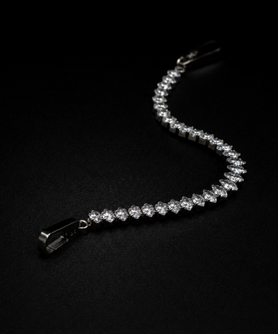 CADENA DE ZIRCONIA