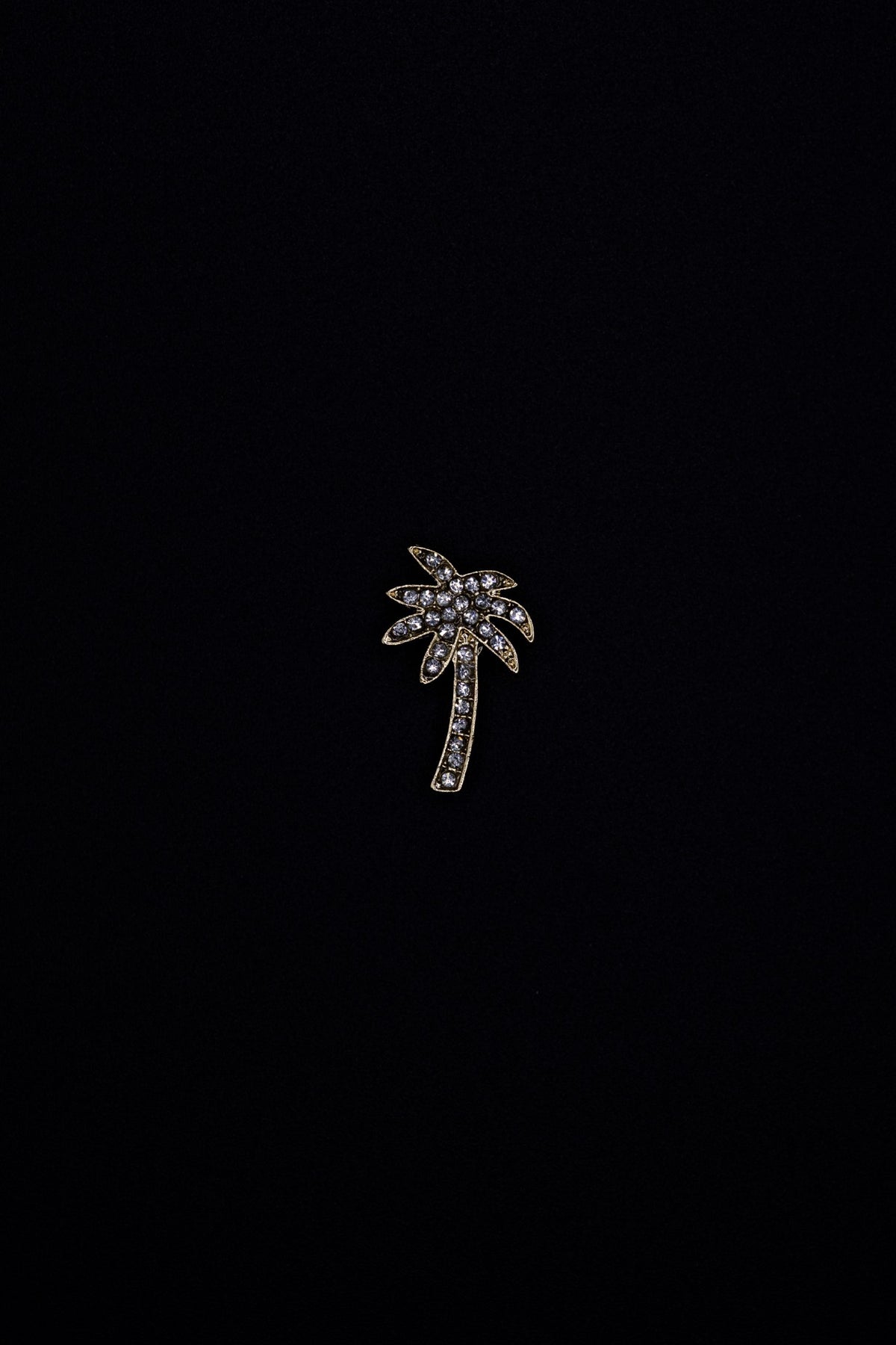 Mallorkinas Charm de Palmera con Cristales para Sandalias