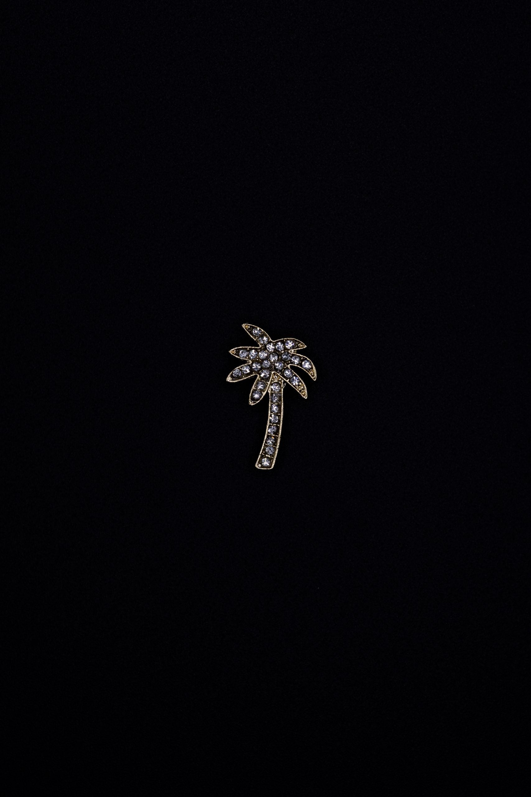Mallorkinas Charm de Palmera con Cristales para Sandalias