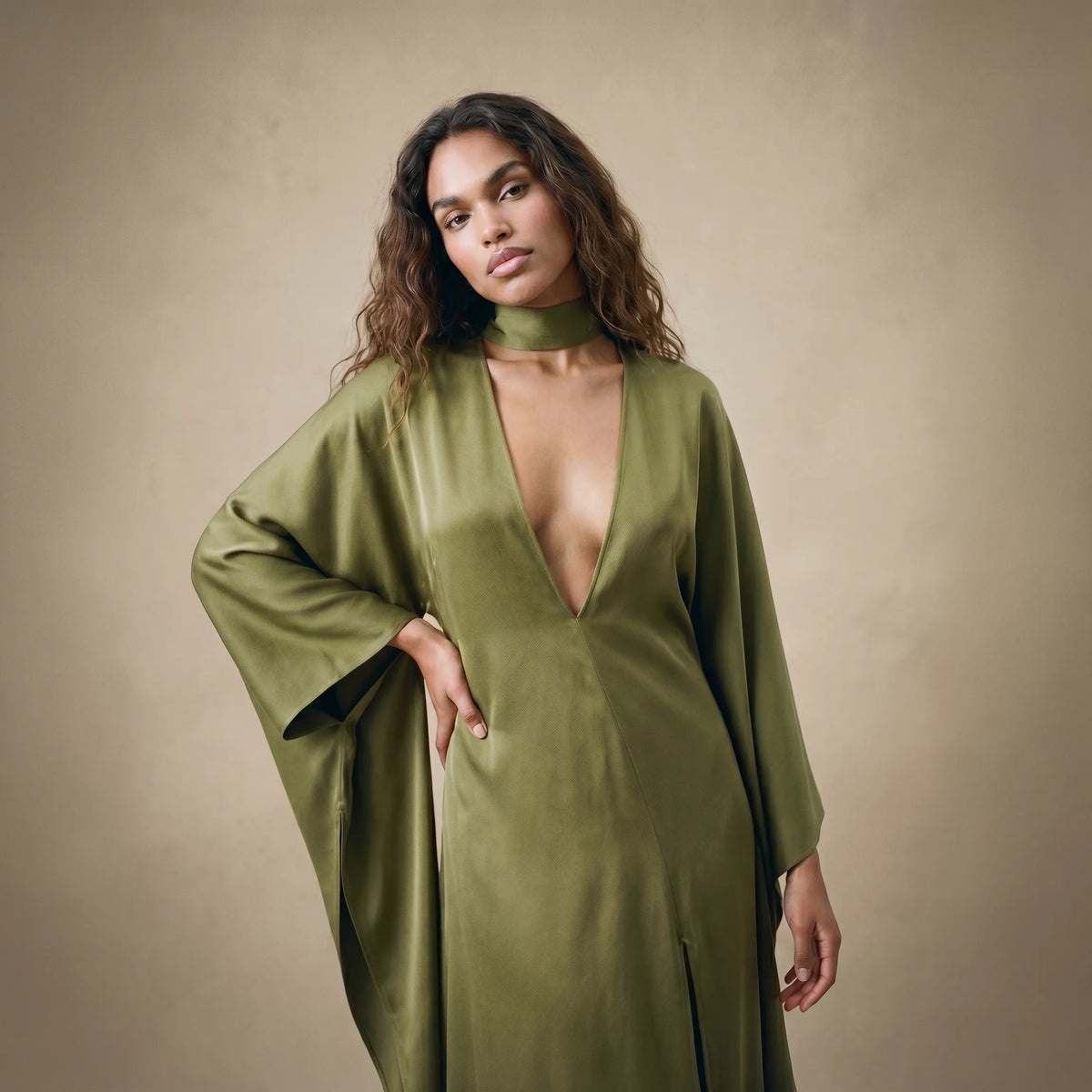 CAFTAN ACEITUNA