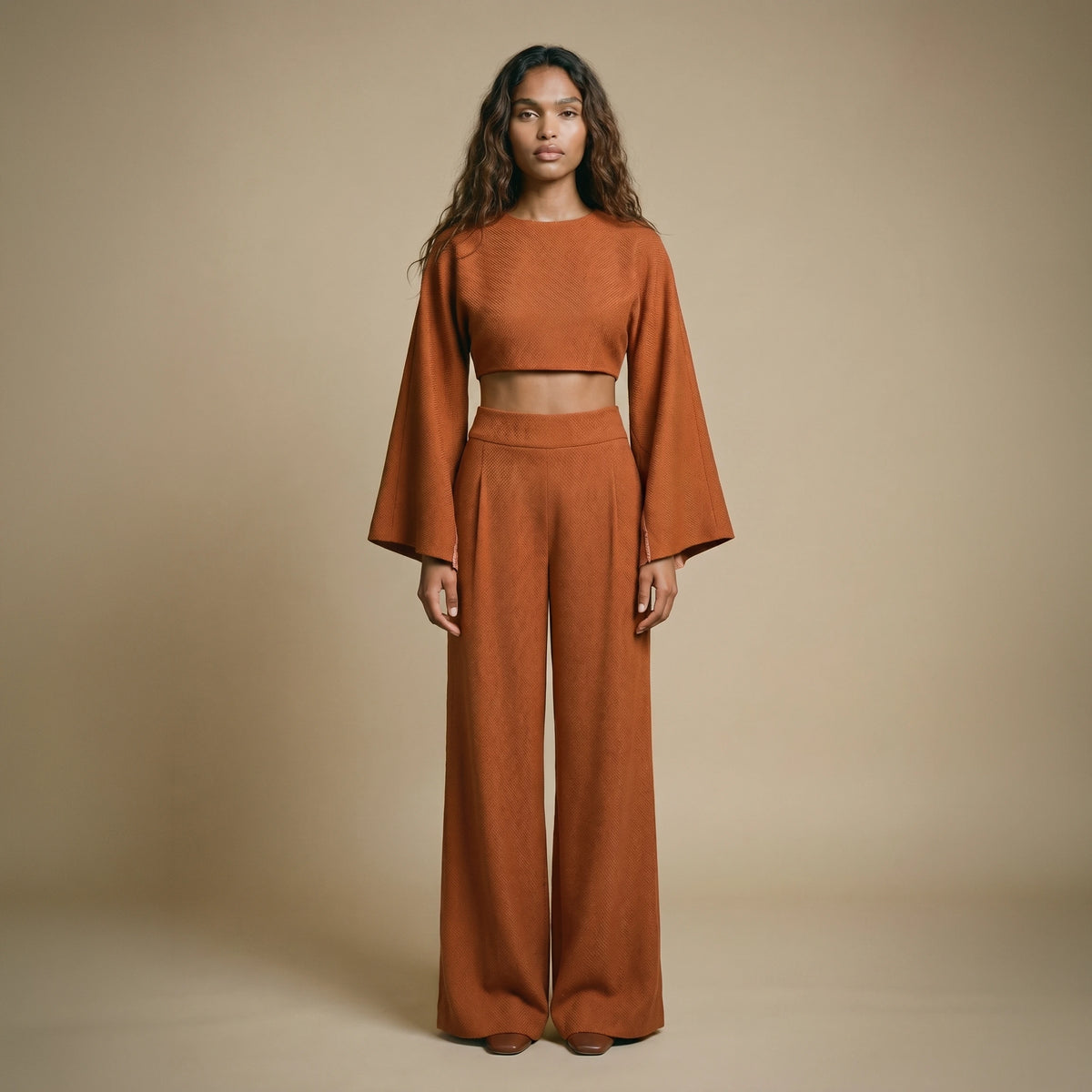 RED SAND SET PANTALON