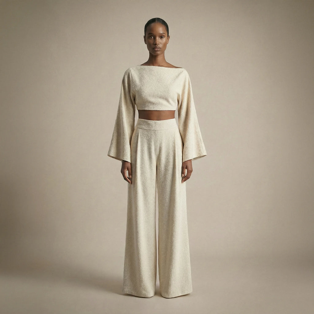 IVORY SET HOSE