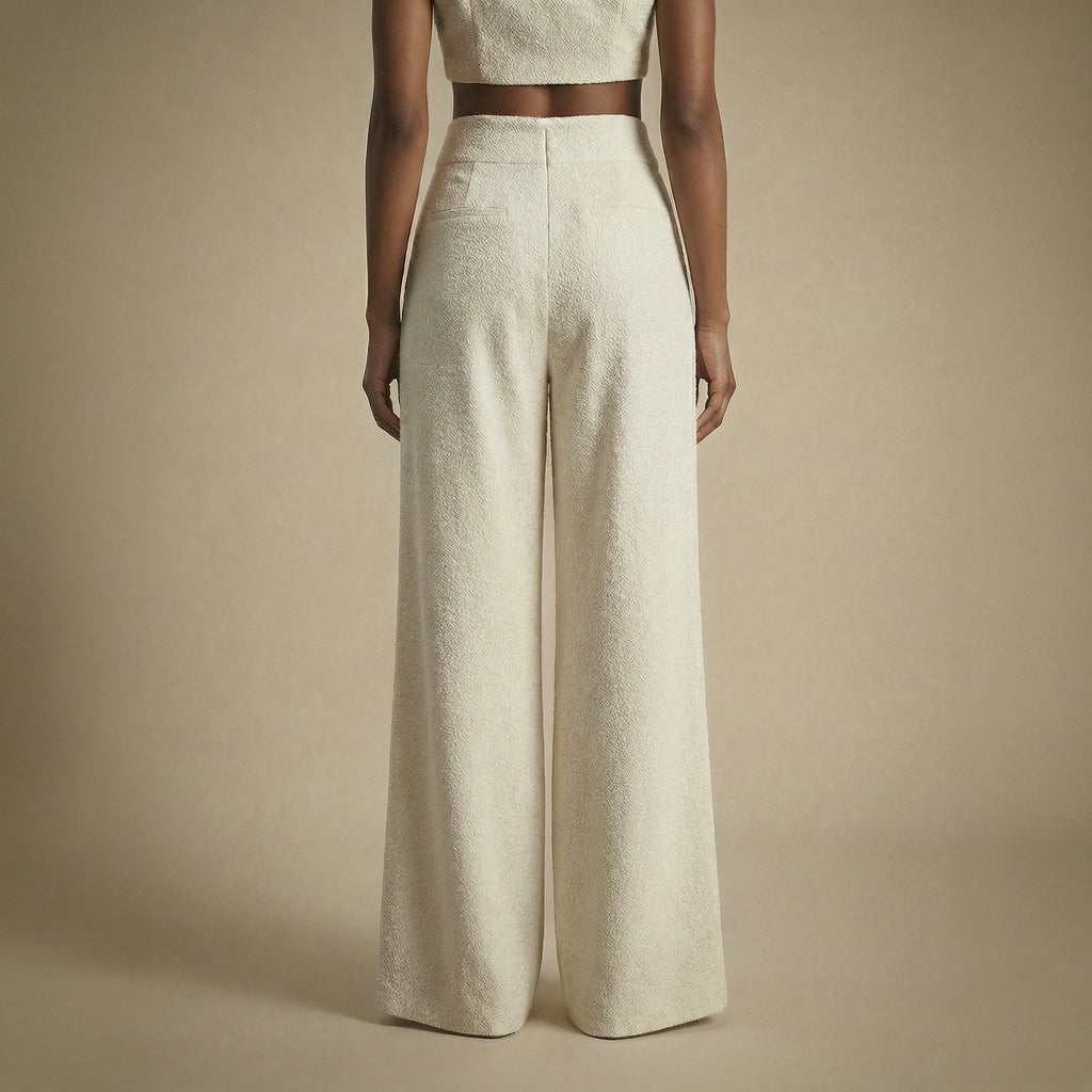 IVORY SET HOSE