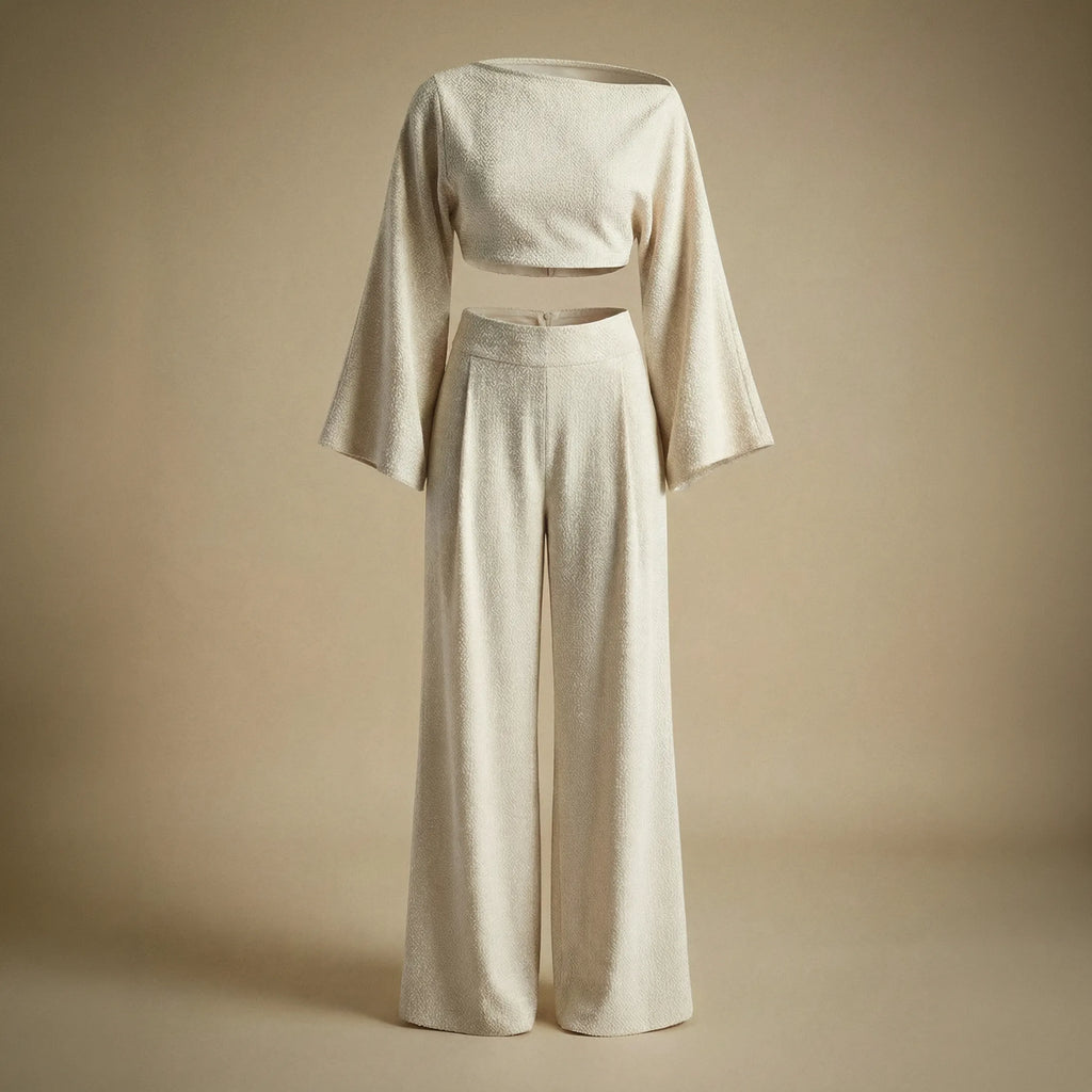 IVORY SET HOSE